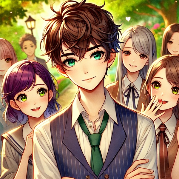 イケメンな男の子