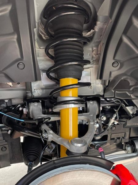 ロードスターのビオルシュタインショック