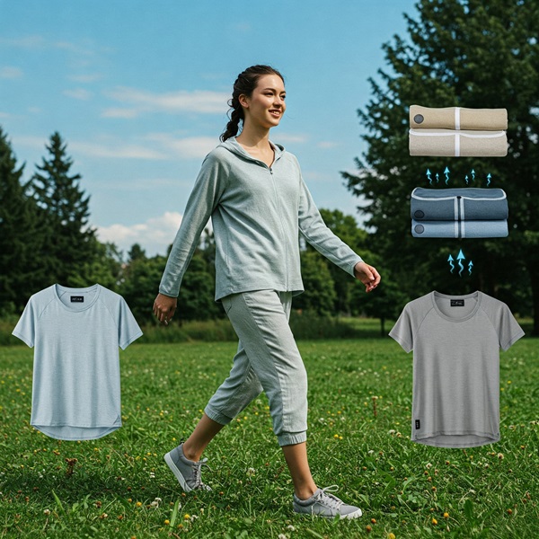 身体を冷やさない服装