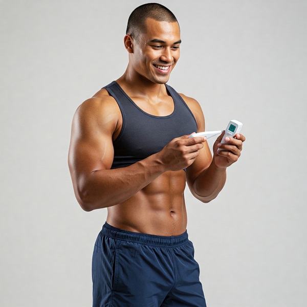 体温３７℃ににっこり