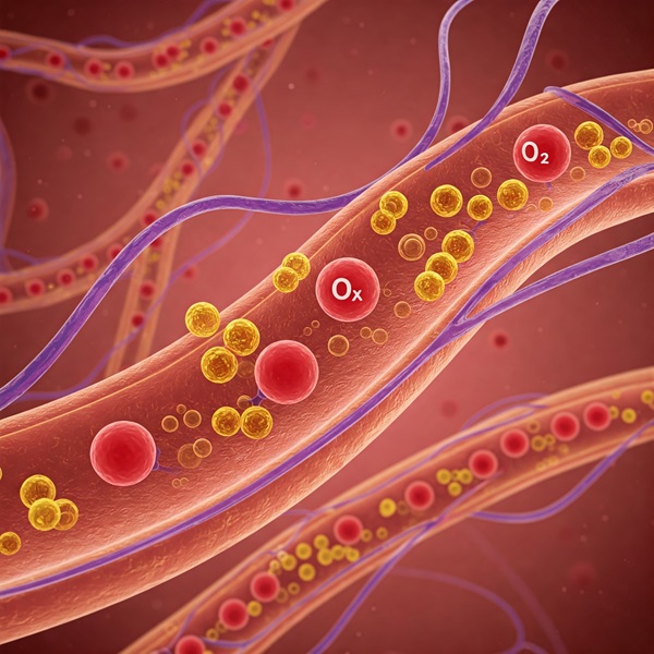 健全な毛細血管